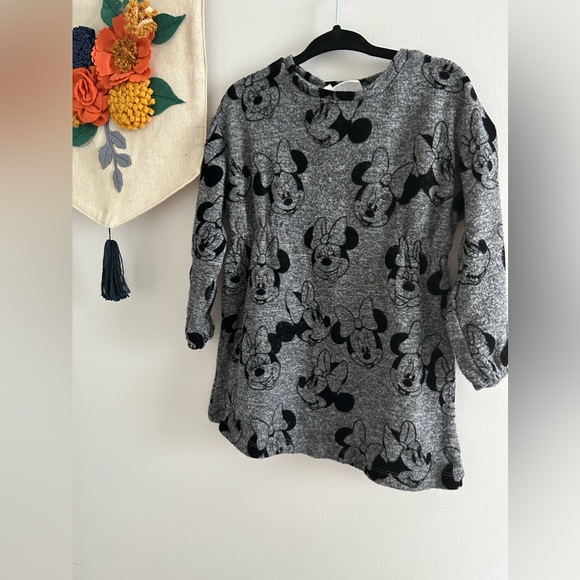 Zara Minnie Mouse Dress 18/24M - Picture 1 of 2
